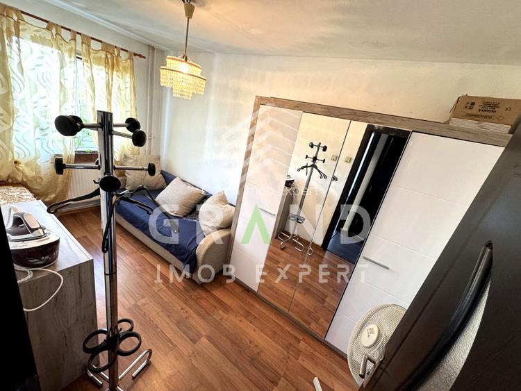 Apartament compartimentat eficient | 4 camere | Centrală termică | Manastur - 9