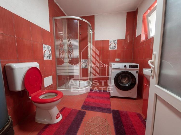 Se vinde casa in Teremia Mare, renovata, teren generos de 1.439 mp - 9