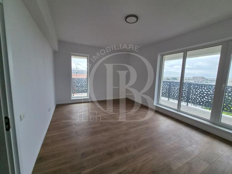3 camere Loc de parcare inclus Terasa 35mp Liviu Rebreanu
