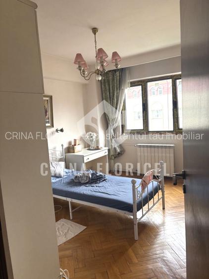 Apartament 4 camere, 81 mp, balcon, etaj 4/10 -  Piața Dorobanți - 4