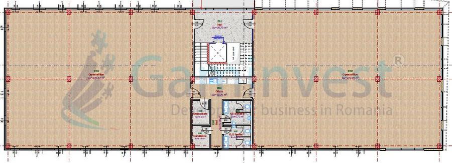 Spatiu comercial si cladire de birouri, zona comerciala Calea Aradului, Oradea