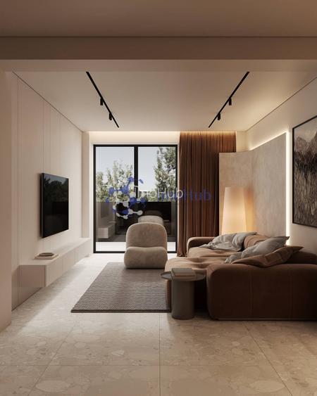 Apartament 1 camera doar 2,5 Km de Podu-Ros - 14