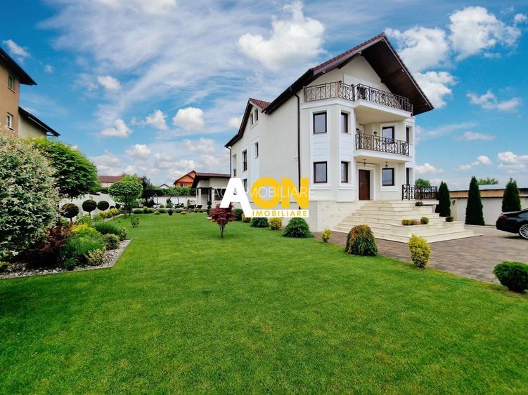 Casa de lux, 1000 mp teren, toate utilitatile, cartierul Cetate - 4