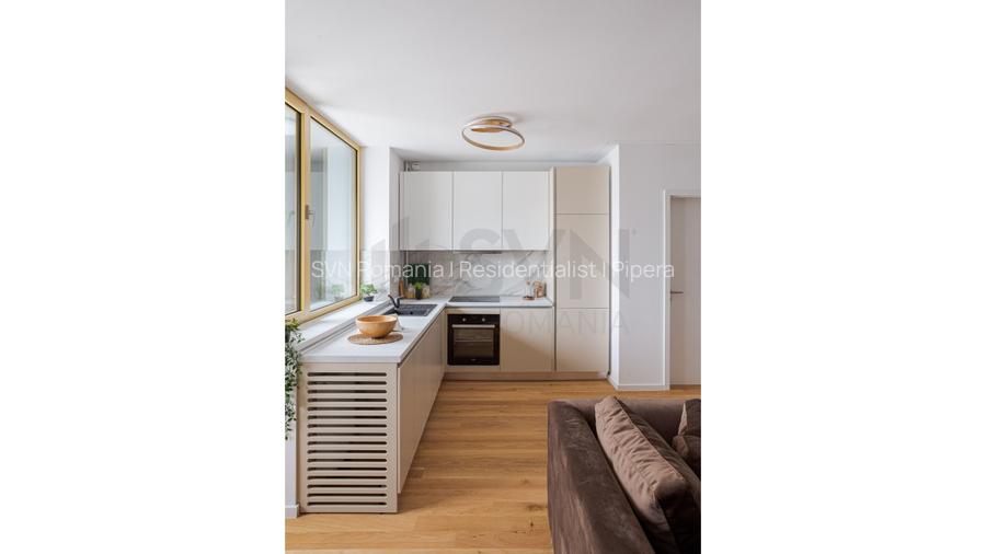 REA1026416 2 Camere 2 Bai -  Mobilat - Aviatiei Park - Vedere curte - 4