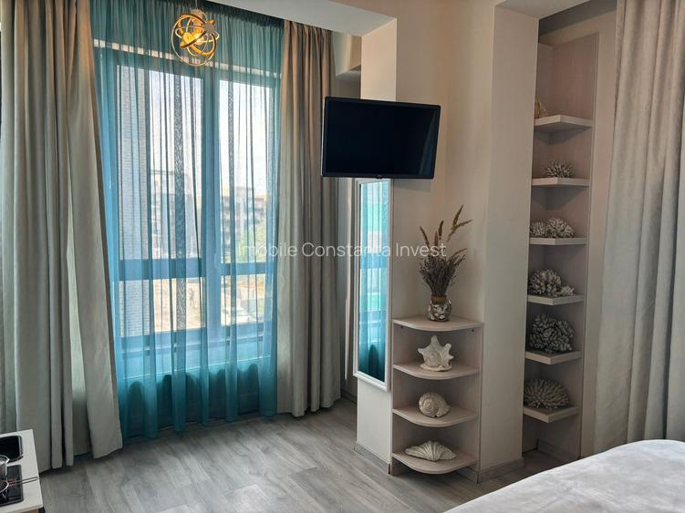 Mamaia Nord Apartament 3  Camere mobilat utilat cu loc de parcare privat etaj 2 - 6