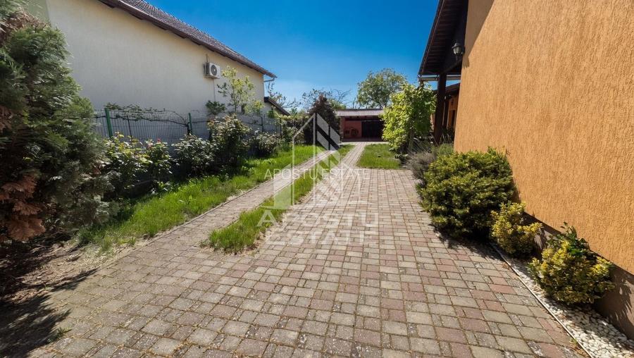 Casă complet mobilată, cu curte și garaj, în Sânnicolau Mare - 2