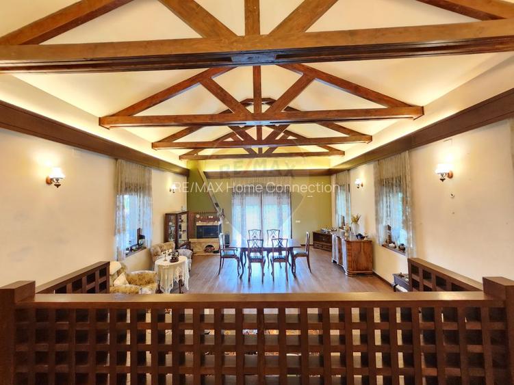 Arhitectura din Piatra si Lemn pe Malul Lacului Mogosoaia - 4