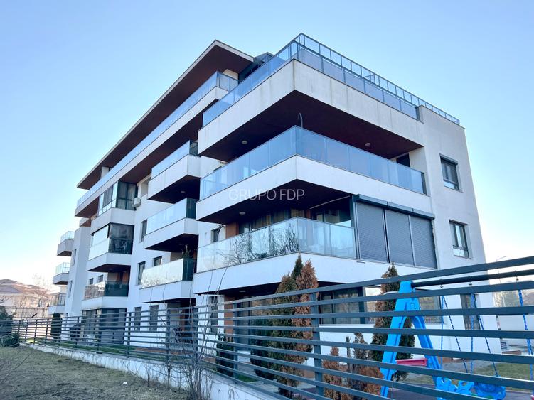 Apartament modern cu 2 camere, 50 mp, terasă deschisa, in Pipera - 17