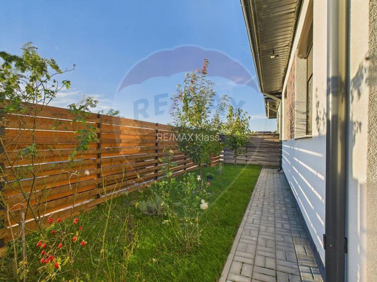 Vilă de vânzare cu 4 camere, frumos mobilata si 500mp teren, Corbeanca - 23