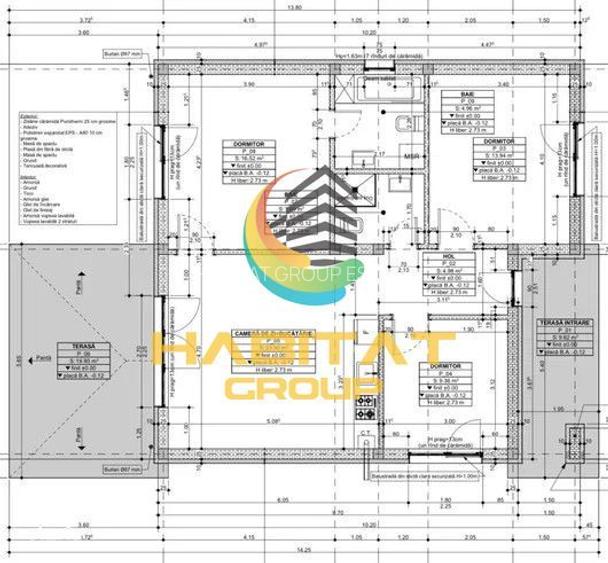 -CASA INDIVIDUALA-COMUNA BERCENI-4 CAMERE-TEREN 440 MP- - 3