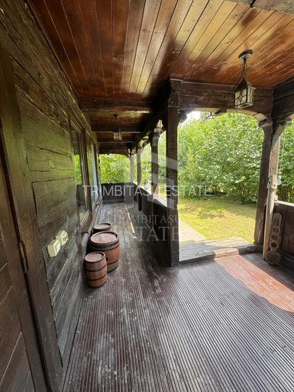 Casa autentica maramureseana de vanzare in Snagov-Tancabesti - 8