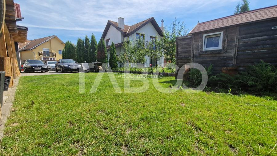 Casa individuala 4 camere cu teren generos si terasa inchisa Selimbar - 17