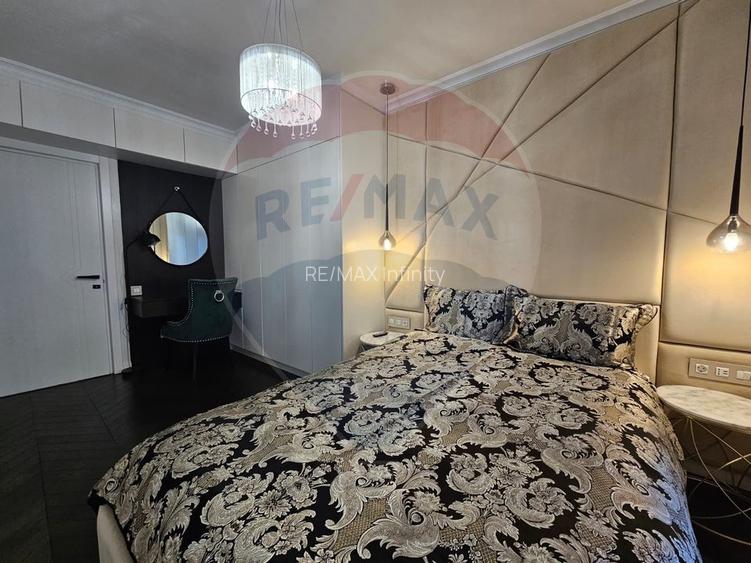Inchiriez apartament de LUX cu 3 camere terasa, parcare zona Centrala - 24