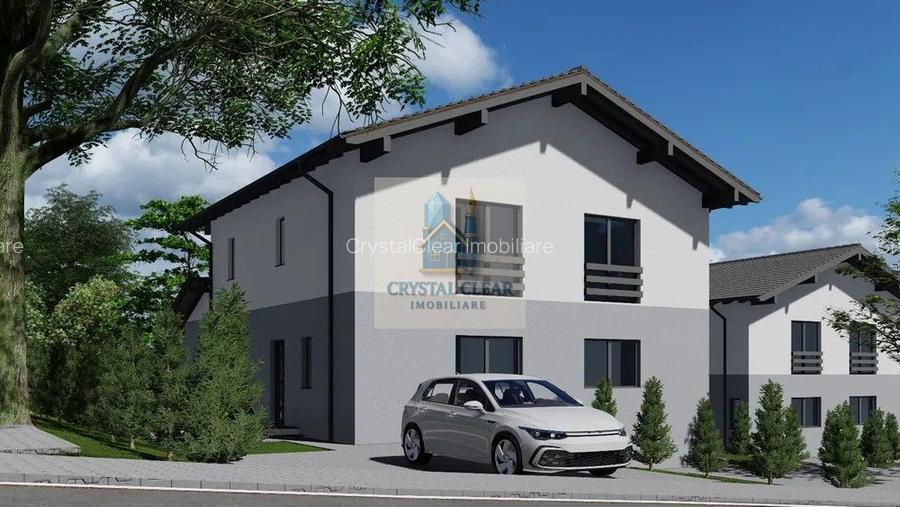 Case în sistem DUPLEX, 3 sau 4 camere + teren 350 mp -  zona Livezeni - 2