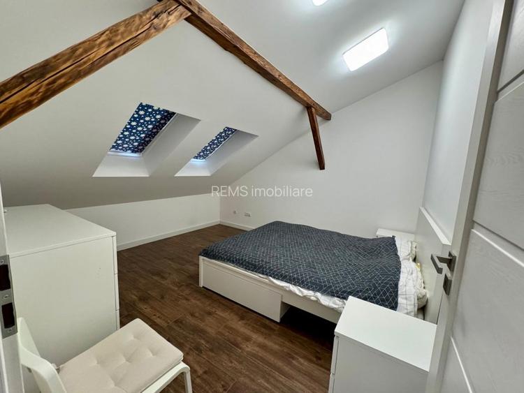 Apartament in vila, curte interioara, 3 camere, P-ta Abator, mobilat, utilat - 8