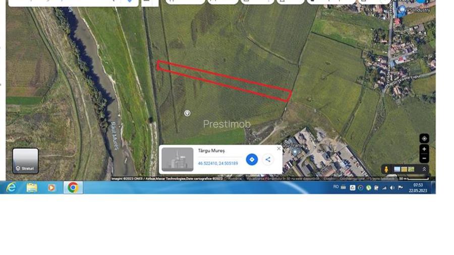 Teren  de 29 arii de vanzare pe strada Vladeasa, Targu Mures - 4