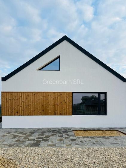 Case individuale cu pompă de căldură geotermică cu 100% energie verde, nZeb - 7