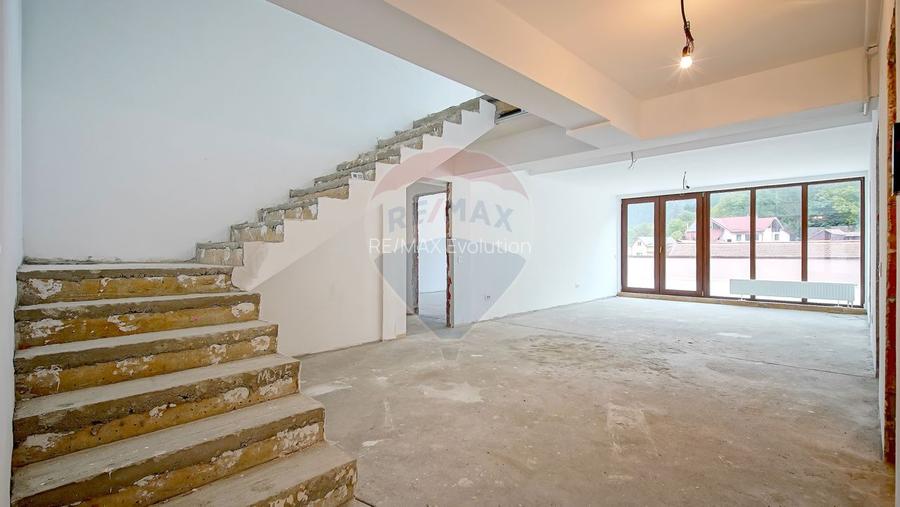 PENTHOUSE UNIC CU 168 MP UTILI SI 189 MP DE TERASE | SCHEI BRASOVUL - 9