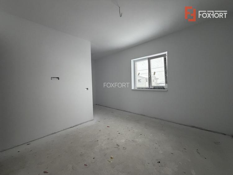 Duplex cu 3 camere la cheie, teren 270 mp, perete dublu - Sanandrei - 8