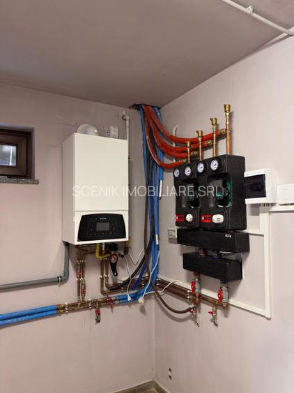 Tractorul, str. Argintului, casa de inchiriat, 5 camere, garaj, curte proprie - 17