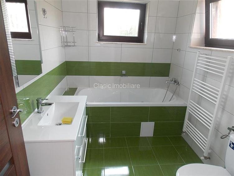 Inchiriere casa individuala 180 mp, zona Gheorgheni Cluj-Napoca, 4 camere, P+1, - 11