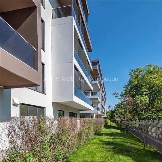 Oferta! Apartament 3 camere - Pipera Gran Park - parcare + curte 40 mp - 16