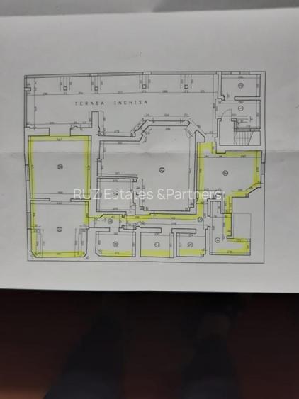 Apartament 5 Camere in Vila | 192 mp | Parcare | Aviatorilor-Kiseleff  - 36