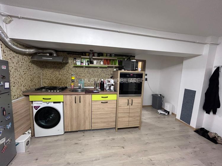 - Comision Zero - 2 camere 58mp I.C. Bratianu - Garii, mobilat utilat. - 2