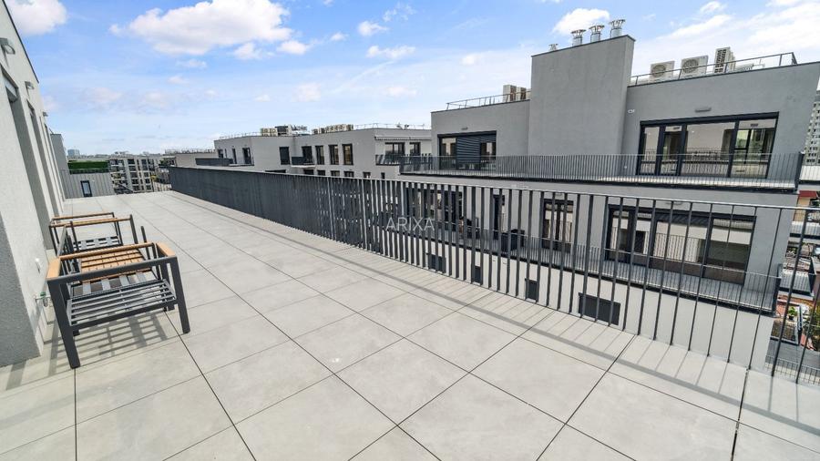 Penthouse 3 Camere 110+Terasa 60mp 5Min Metrou Grivita Arcadia Domenii - 7