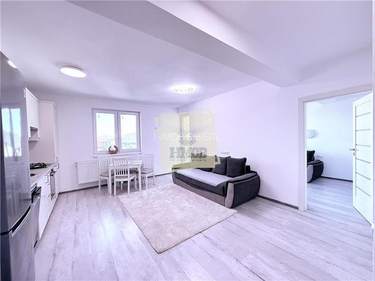 Apartament mobilat 2 camere balcon pod spatios si parcare - 2