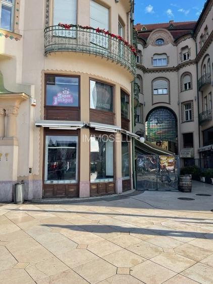 Oportunitate rară – spațiu HoReCa de vânzare în Pasajul Vulturul Negru - 5