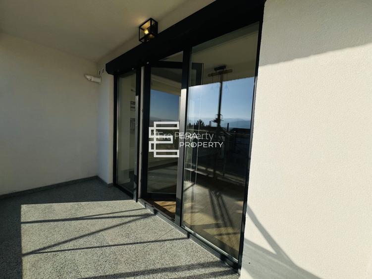 Apartament 2 camere mobilat, terasă sudică, disponibil imediat | Comision 0% - 3