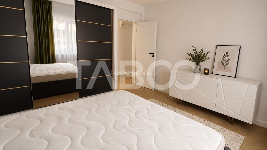 Casa individuala de inchiriat moderna 4 camere 2 bai teren - 8