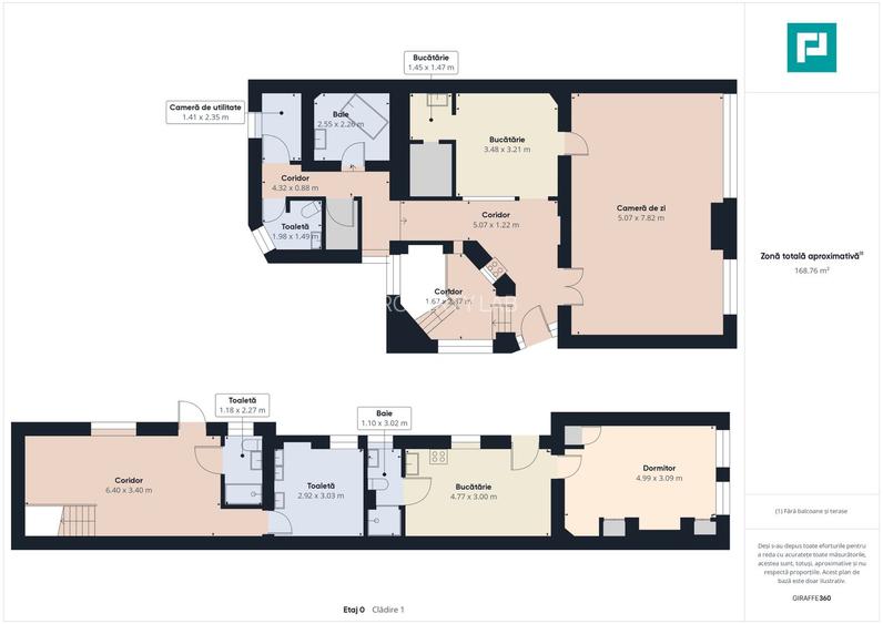 Vilă cu 7 dormitoare Centru, Arad - 20