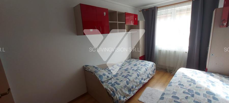 Apartament spatios 3 camere,74 mp, etaj 2, zona Hipodrom, Sibiu - 7