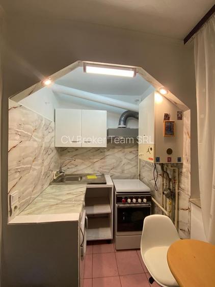 Antiaeriana-Crizantemelor 3/4, mobilat, utilat, centala, renovat - 14