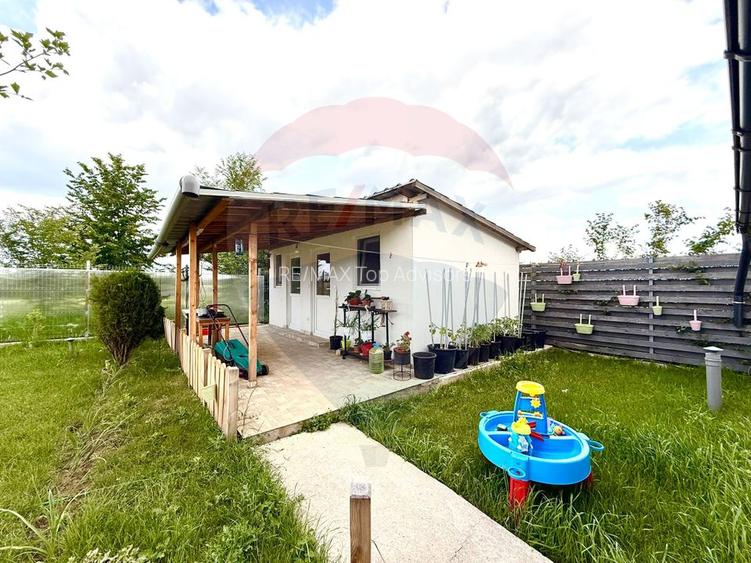 DE VANZARE Casa 3 camere/ teren 550 mp Cosoba / Giurgiu - 59