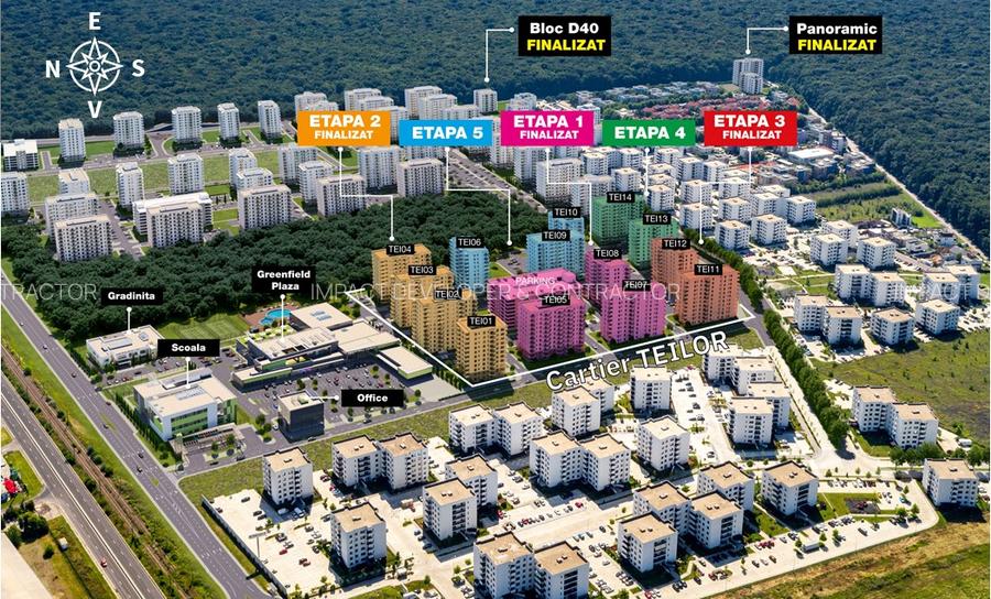 Studio cu domitor separat zona Baneasa - 5