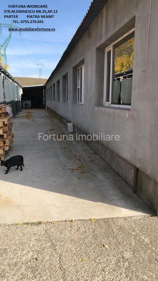 Hala productie P+1E si teren intravilan 2992 mp, Piatra Neamt - 2