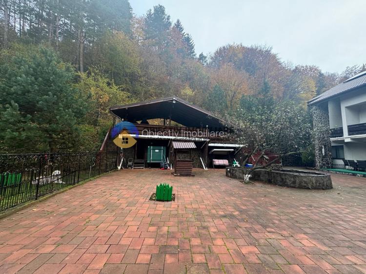Casa cu posibilitate transformare in pensiune si teren de vanzare Piatra Neamt  - 9
