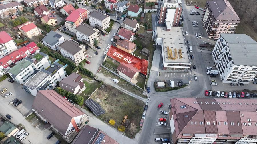 Str. Eugen Lovinescu 33, CJ 400534 Teren Construcții Intravilan - 4