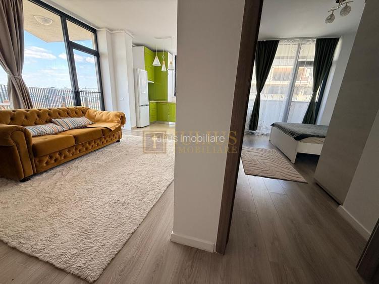 2 camere| XCity Tower| in spate la VOX| loc de parcare| - 11