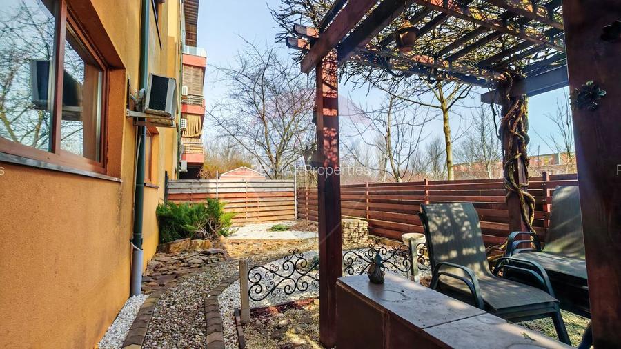 Apartament de inchiriat cu 2 camere si curte I Otopeni - 12