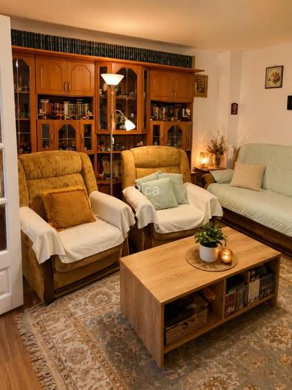 Casă cu 2 locuințe, centrală, garaj și grădină, teren 415 mp, Mezeș/Șos Chitilei - 7