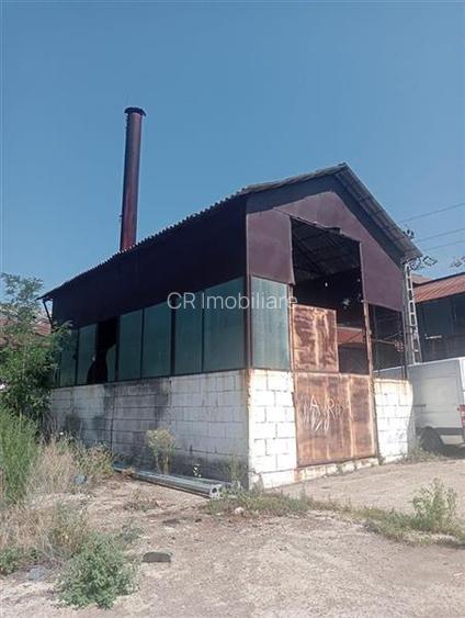 Spatii industriale pe teren de 11043 mp Daesti Valcea - 5