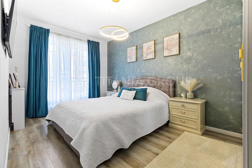 Apartament cochet mobilat-utilat, 3 camere, parcare, boxa, Kasper Coresi - 5
