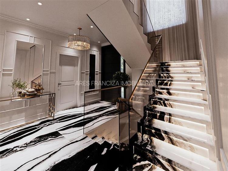 VILA INDIVIDUALA LIPITA,5 CAMERE,453 MP,TEREN 587 MP,PISCINA,DESCHIDERE LAC - 36