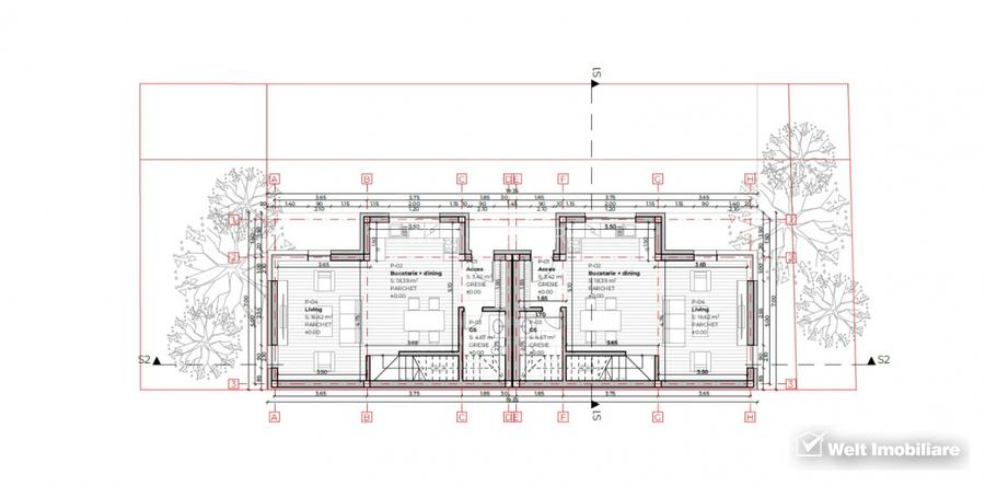 Duplex semifinisat ,cartier Buna Ziua - 3
