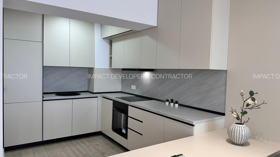 Studio dublu, 56mp utili cu balcon, Padure Baneasa - 7