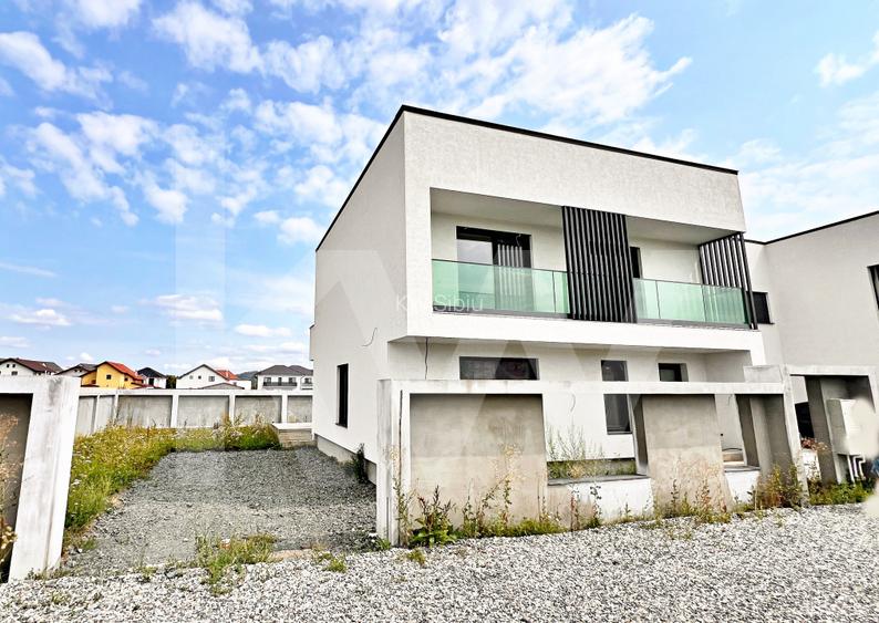 De vanzare casa tip duplex cu garaj in Selimbar, Sibiu – constructie premium  - 8
